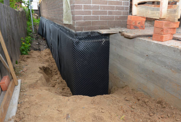 Expert waterproofing evaluation at a Oliver Springs, TN property